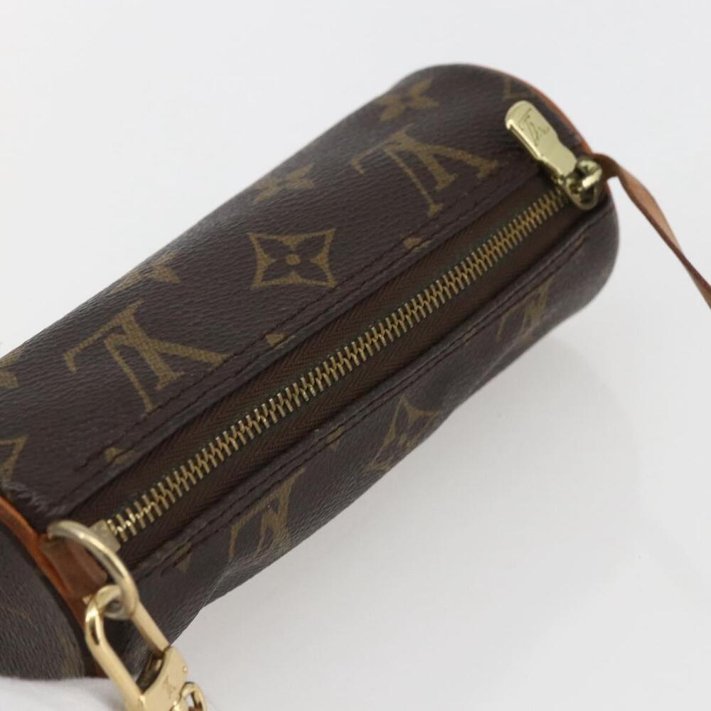 LOUIS VUITTON Monogram Papillon Pouch Pouch LV Auth 155360 - Picture 6 of 16